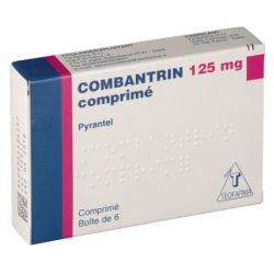 Combantrin 125Mg Cpr Secable 6
