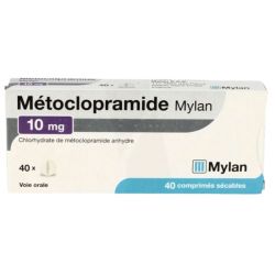 Metoclopramide 10 mg Viatris 40 comprimés