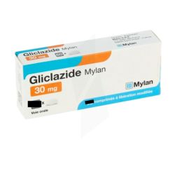 Gliclazide Viatris Lm 30Mg Cpr180