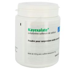 Kayexalate Pdr Oral Rect 454G(Ip2)