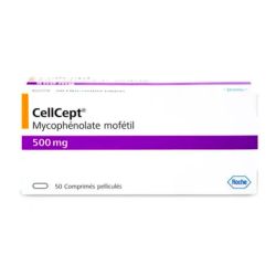Cellcept 500Mg Cpr 50 (Dp)