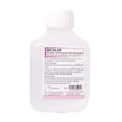 Bicalan Solution stérile pour bain de bouche bicarbonate de sodium 1,4% (500 ml)