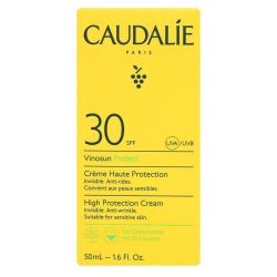 Caudalie Vinosun Crème Solaire Spf30 50ml