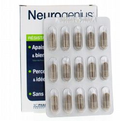 3CPHARMA Neurogenius Stress-out Résistance & Contrôle