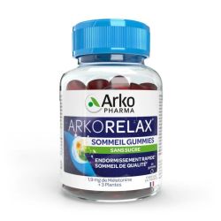 Arkopharma Arkorelax Sommeil Gummies endormissement & sommeil (45 gummies)