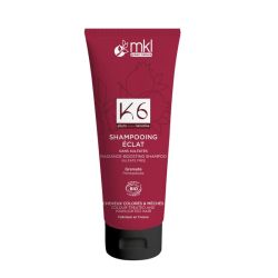 MKL K6 Shampooing Bio Eclat pour cheveux colorés (250 ml)