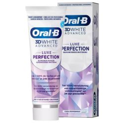 Oral-B Dentifrice 3D White Advanced Luxe (75 ml)