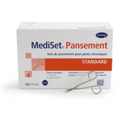 Hartmann MediSet Standard Set de Pansement pour plaies chroniques (x5)