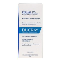 Kelual Ds DUCRAY shampooing antipelliculaire 100Ml