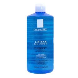 Lrp Lipikar Gel Lavant T/750Ml