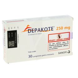 Depakote 250Mg Cpr 30