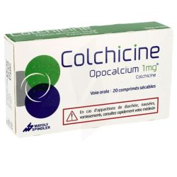 Colchicine Opocalcium 1Mg 20Comp