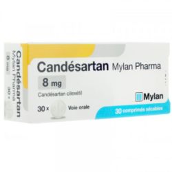 Candesartan Viatris 8Mg 30Cp Sc