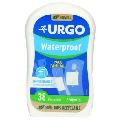 Urgo Waterproof Pans Trsp Bte 38
