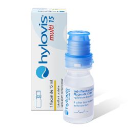 TRB Chemedica Hylovis Multi 15 Lubrifiant Oculaire pour Installation Oculaire (15 ml)