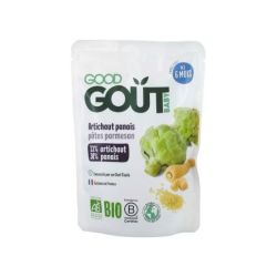 Good Goût Baby Artichaut Panais Pâtes Parmesan Bio (190g)