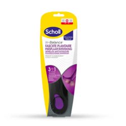 Scholl Semelle Fasciite Plantaire T2