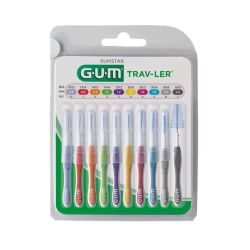 Gum Trav-Ler Brossette Interdentaire Multipack (x 10)