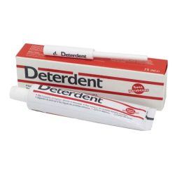 Dentoria Deterdent pâte moussante entretien des prothèses dentaires amovibles (75 ml)