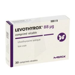 Levothyrox 88 Μg comprimé Sécable Plaquette/30