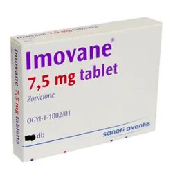 Imovane 7,5Mg Cpr Secable 14