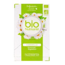 BioNutrisanté Infusion Camomille Bio - Sommeil et digestion