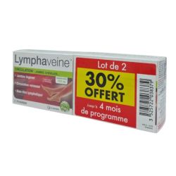 3CPharma Lymphaveine (lot de 2 x 60 comprimés)
