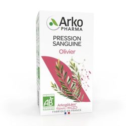 Arkopharma Arkogélules Bio Olivier pression sanguine (45 gélules)