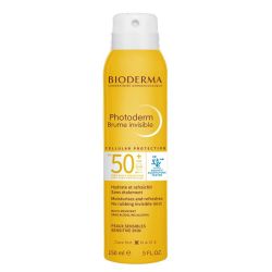 Bioderma Spray Photoderm Brume Invisible peaux sensibles SPF50+ (150 ml)