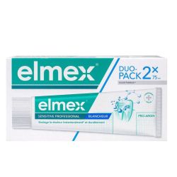 Elmex Sensitive Professional Blancheur Dentifrice 2x75Ml