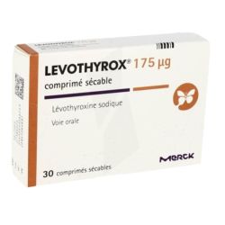 Levothyrox 175 Mcg comprimé Sécable 30