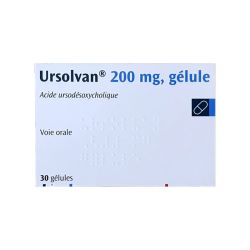 Ursolvan 200 mg (30 gélules)
