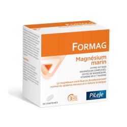 PiLeJe Formag Magnésium marin système nerveux & fatigue (90 comprimés)