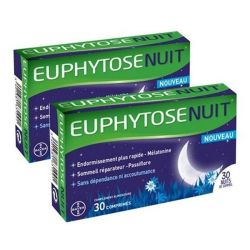 Euphytose Nuit 30 comprimés X2