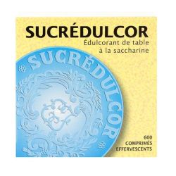 Sucredulcor Cpr Efferv 600