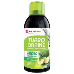 Turbodraine draineur minceur à boire Citron Vert & Menthe (500 ml)