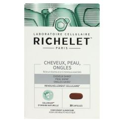 Richelet Cheveux Peau Ongles Cpr 30
