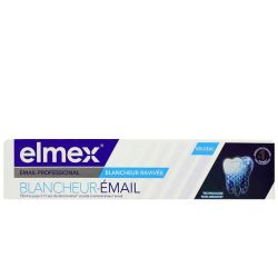 Elmex Dentifrice Blancheur Email 75Ml