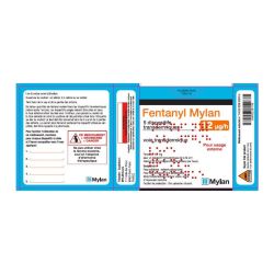 Mylan Fentanyl 12 mcg Dispositif Transdermique (5 Sachets)