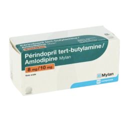 Perindopril/Amlodipine 8 mg/10 mg Viatris 90 comprimés