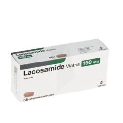 Lacosamide 150 Mg Viatris Comprimé 56X1