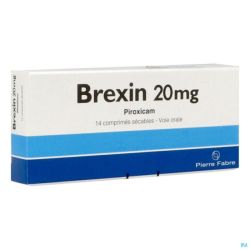 Brexin 20Mg Cpr Secable 14