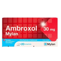 Ambroxol 30Mg Merck Cpr 20