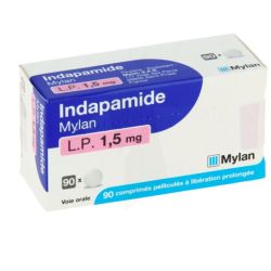 Indapamide Viatris Lp 1Mg5 Cpr 90