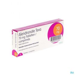 Acide Alendronique 70Mg Teva Cpr12