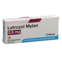 Letrozole Mylan 2,5 Mg comprimé Boîte de 30