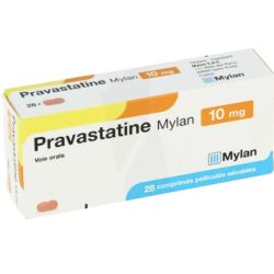 Pravastatine Viatris 10 mg 28 comprimés