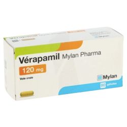 Verapamil Viatris 120 mg, 90 gélules