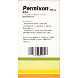 Permixon 160Mg Gelule 180 (Ip2)