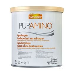 Nutramigen Puramino Lait Infantile 0-6 mois Allergie au Lait de Vache (400 g)